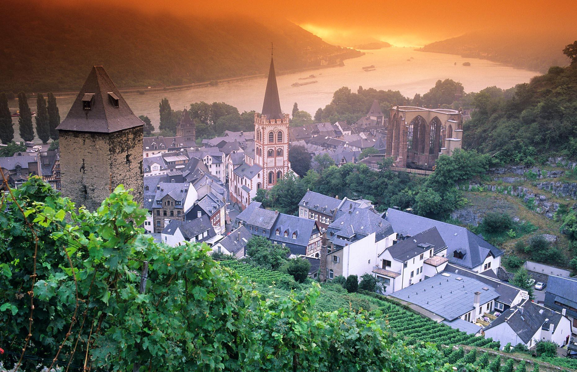 11. Bacharach, Mainz-Bingen, Rhineland-Palatinate